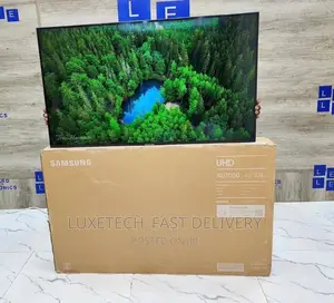 Samsung 43 Inches Smart UHD TV (AU7000)