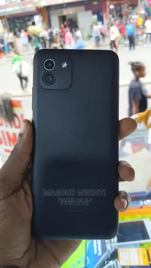 New Samsung Galaxy A03 32 GB Black