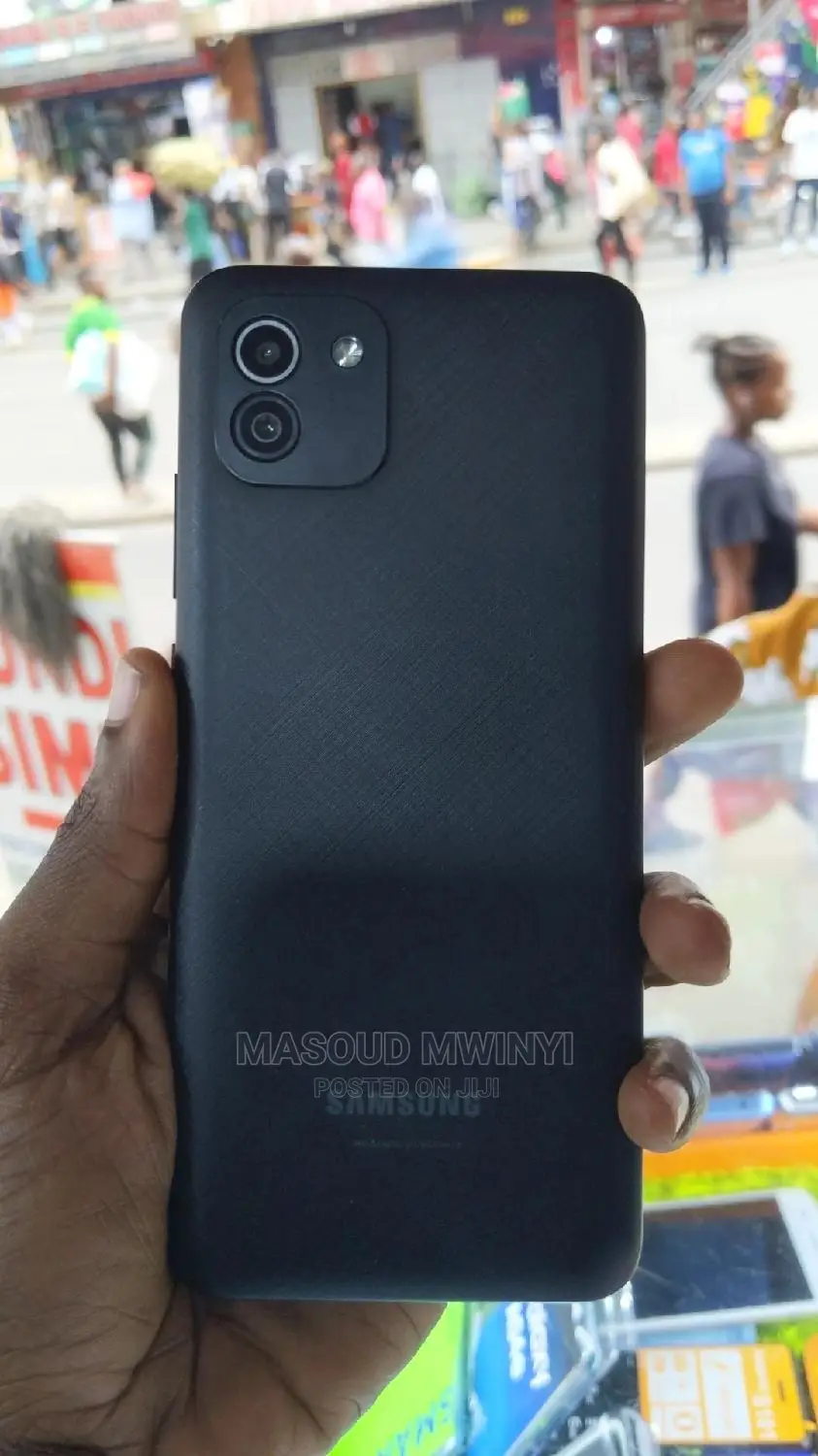 New Samsung Galaxy A03 32 GB Black