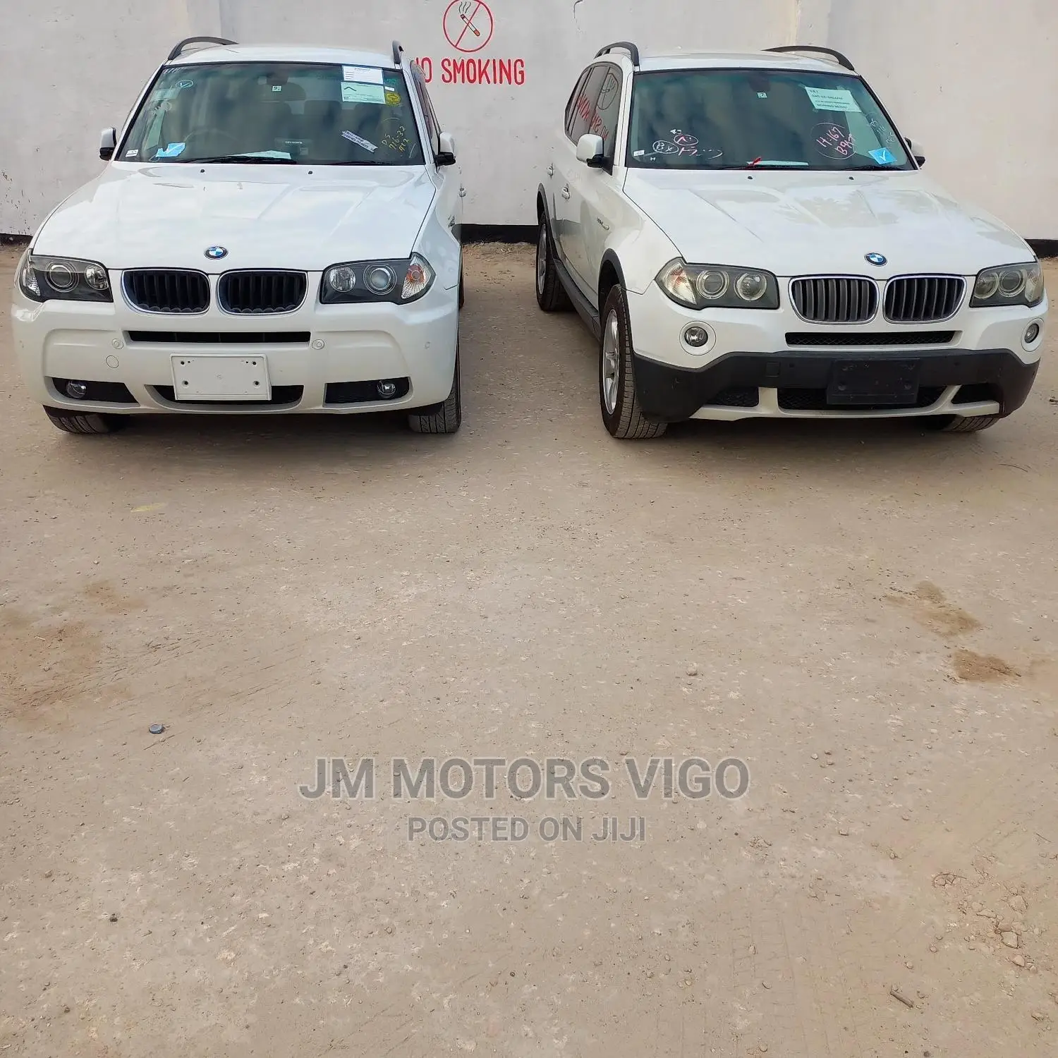 BMW X3 2008 White