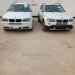 BMW X3 2008 White