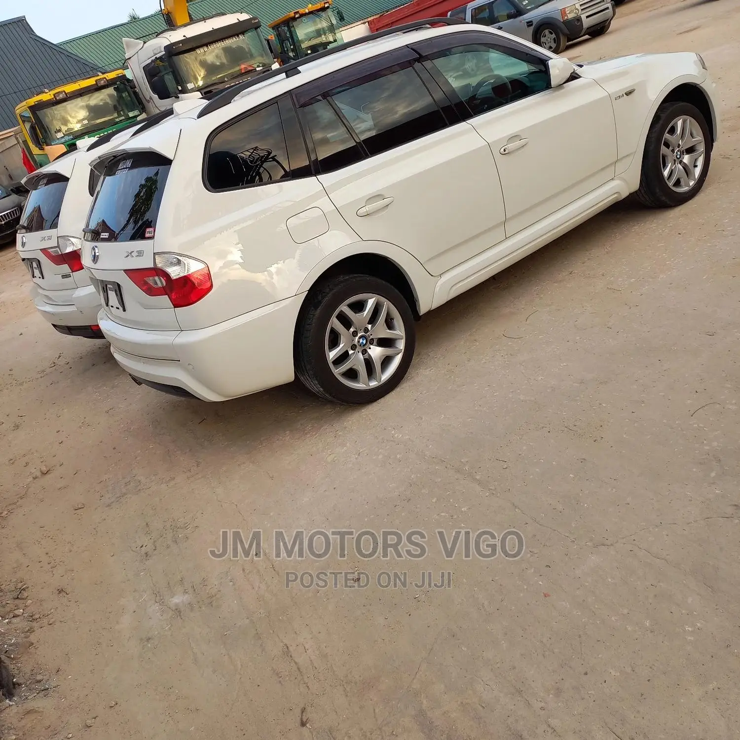 BMW X3 2008 White