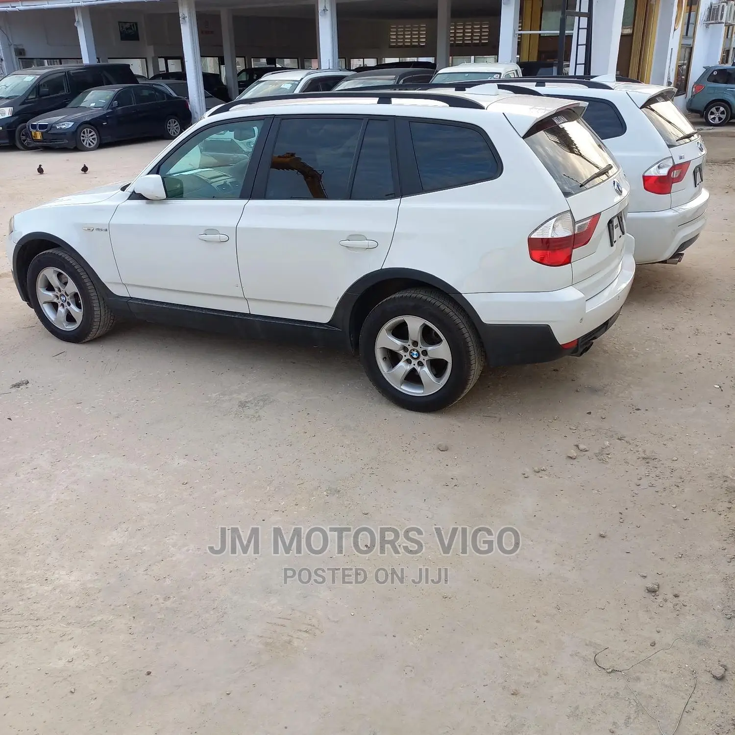 BMW X3 2008 White