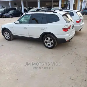 BMW X3 2008 White