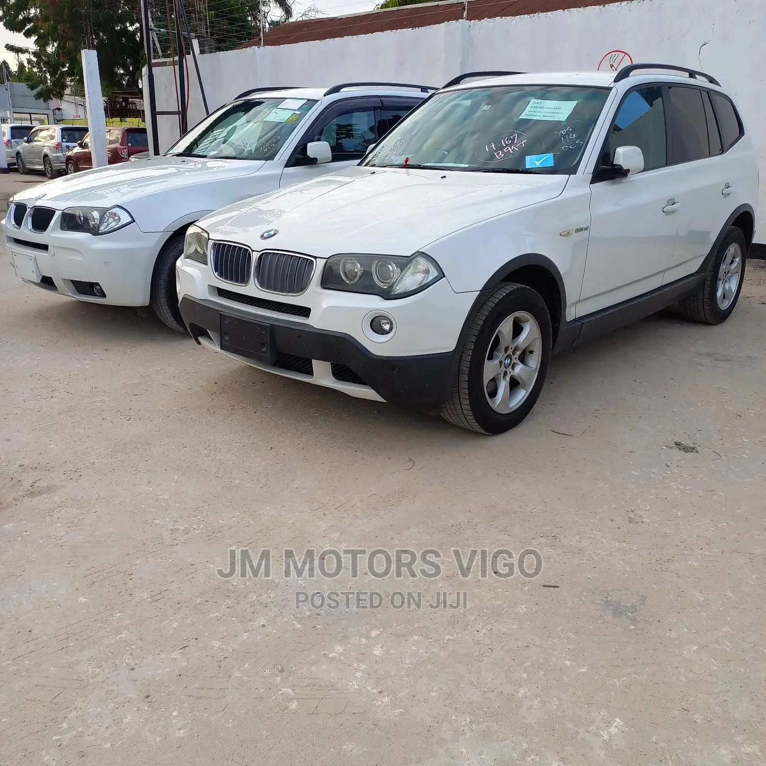 BMW X3 2008 White