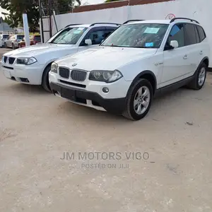 BMW X3 2008 White