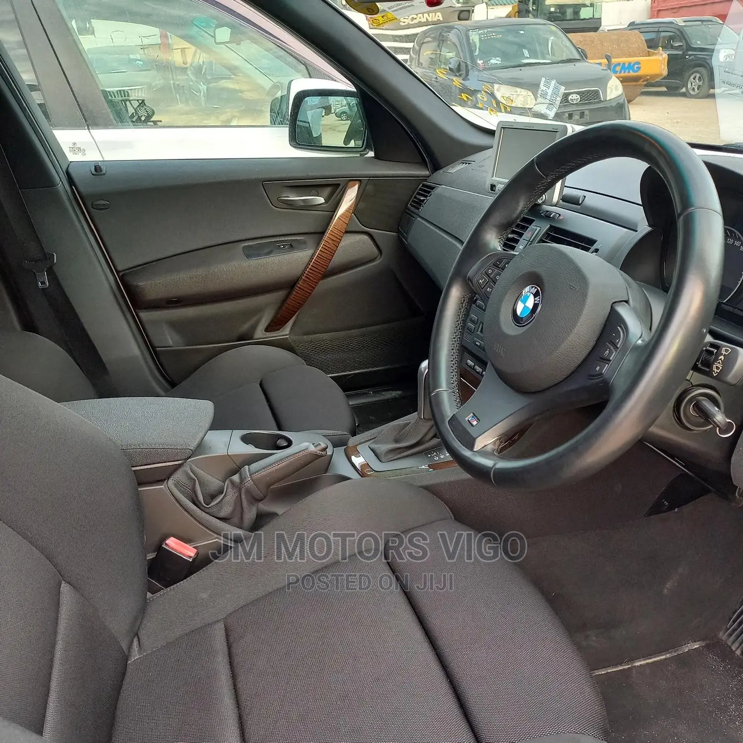 BMW X3 2008 White