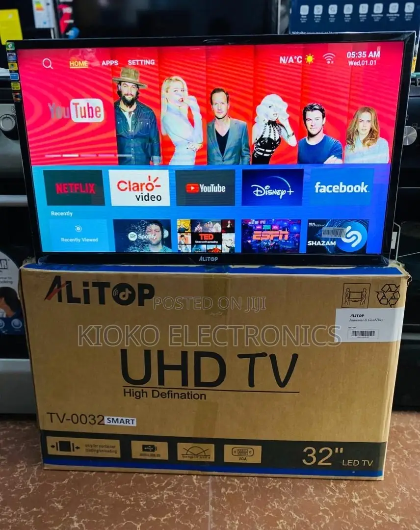 Alitop 32 Inches Smart TV