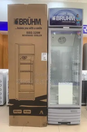 329 Bruhm Showcase Single Door
