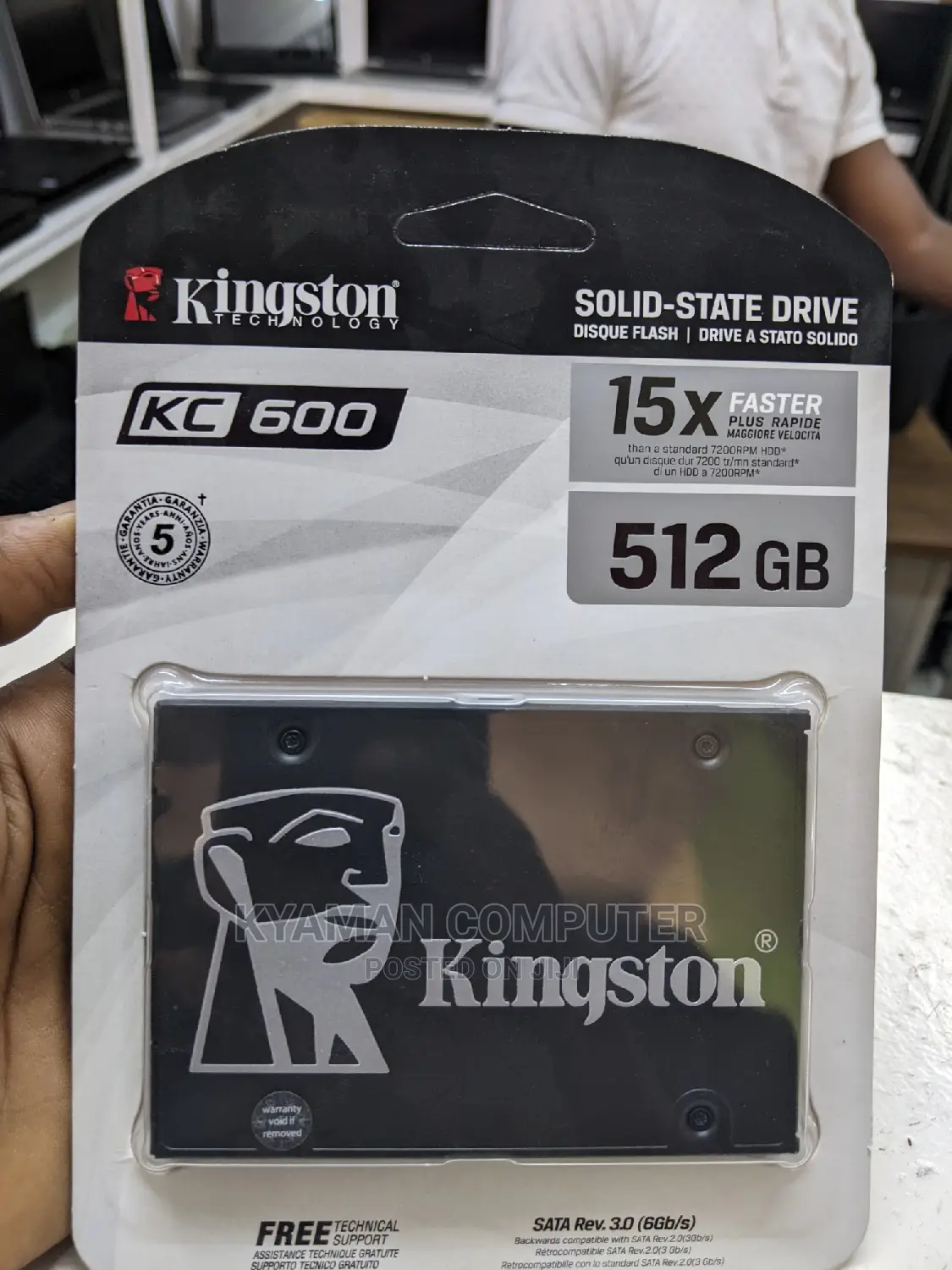 SSD Kingston