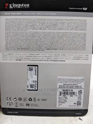 SSD Kingston