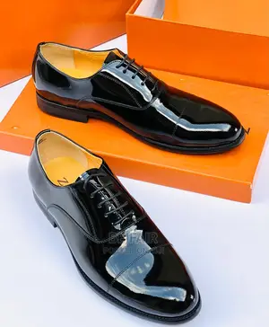 Original Men's Leather Shoes | Viatu Original Vya Kiume