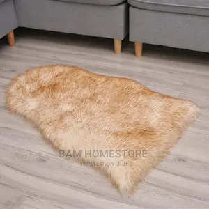 Fluffy Rugs Middle Size
