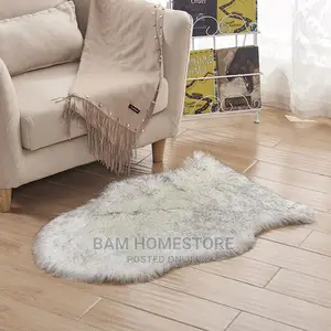 Fluffy Rugs Middle Size