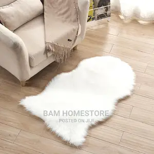Fluffy Rugs Middle Size