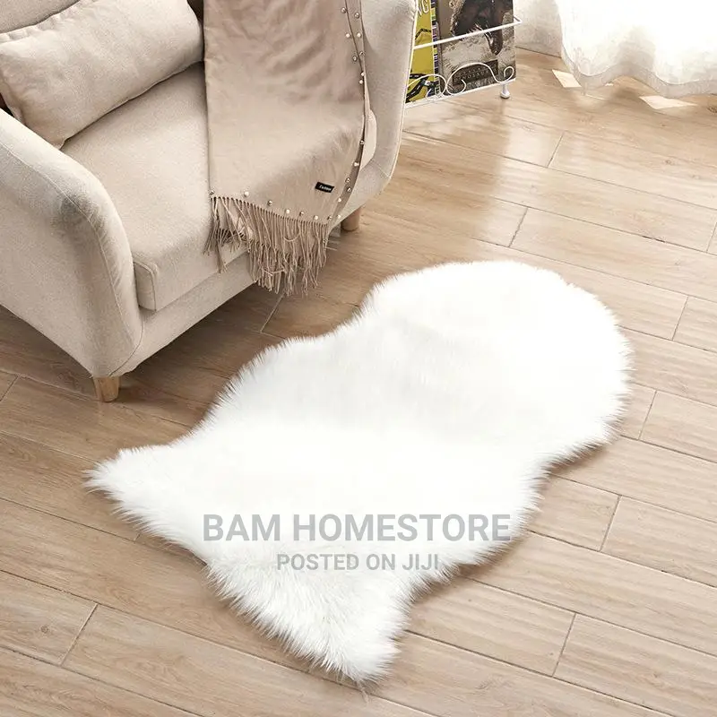 Fluffy Rugs Middle Size