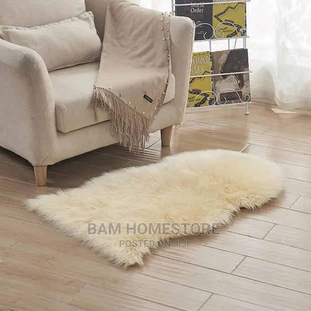 Fluffy Rugs Middle Size