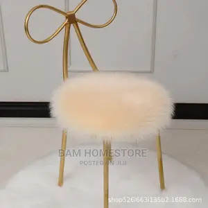 Round Fluffy Rugs
