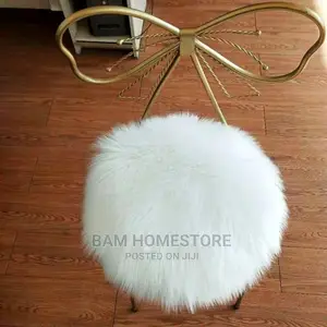 Round Fluffy Rugs