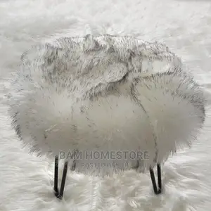 Round Fluffy Rugs