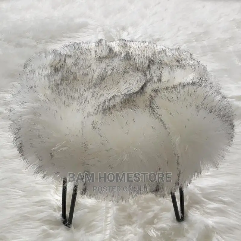 Round Fluffy Rugs