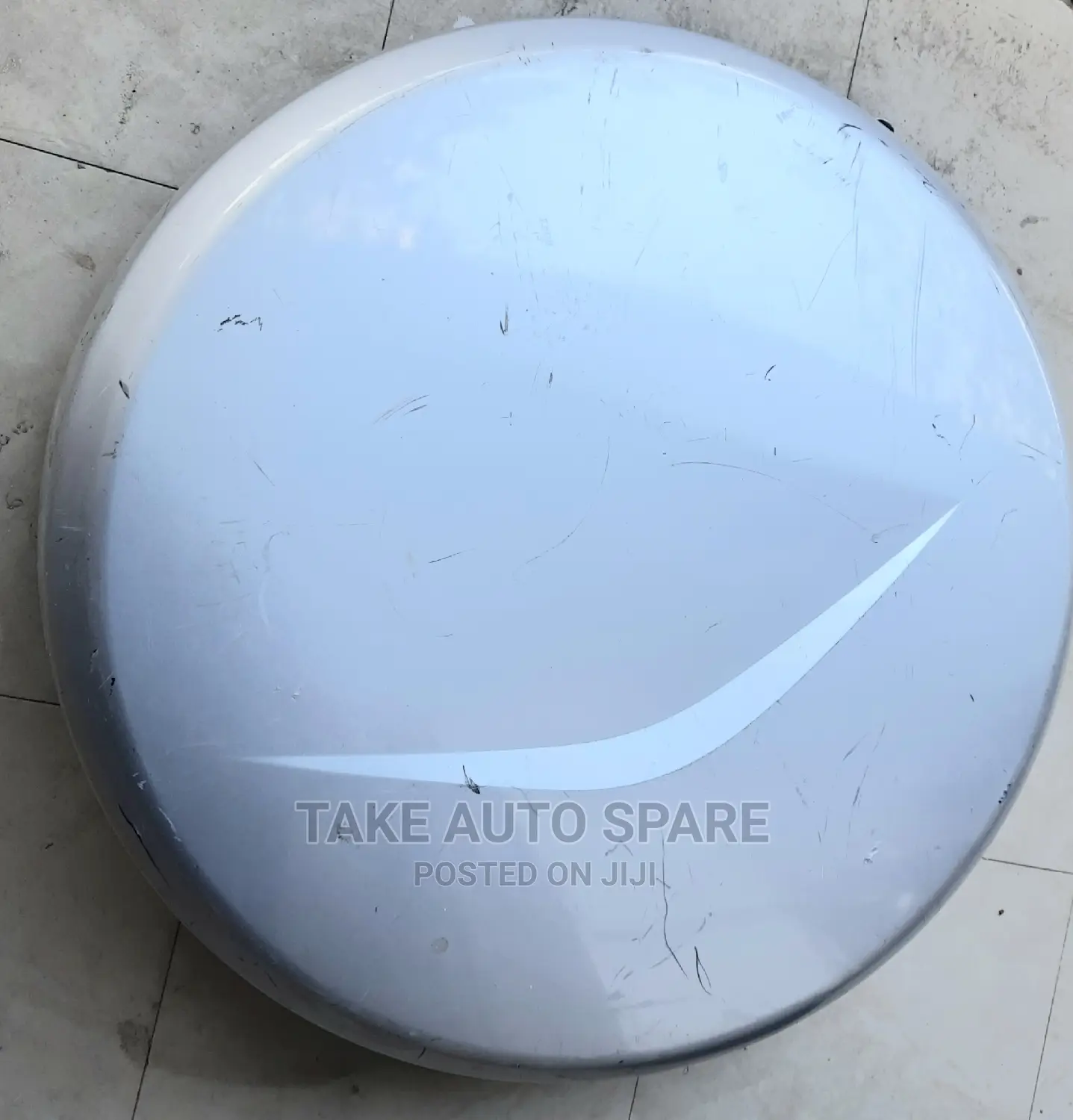 Toyota Rav4 Spare Tire Cover.