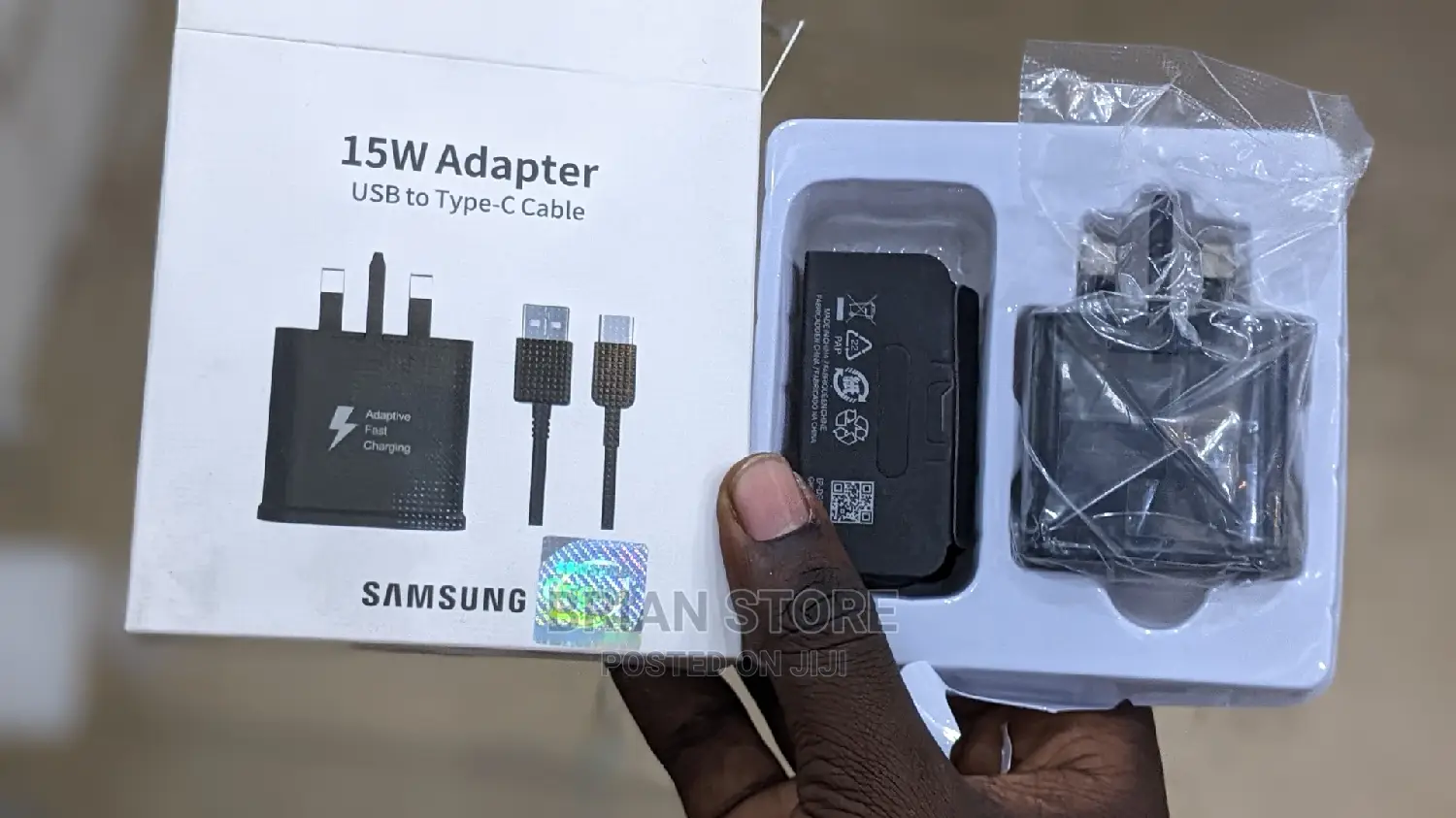 Samsung Powe Adapter Type C
