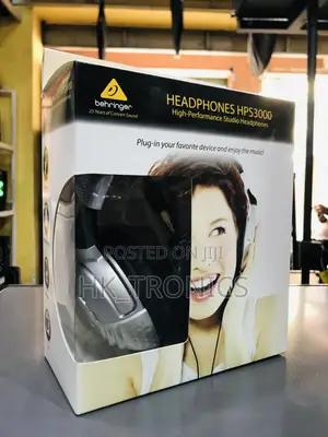 Behringer Headphones Hpa3000