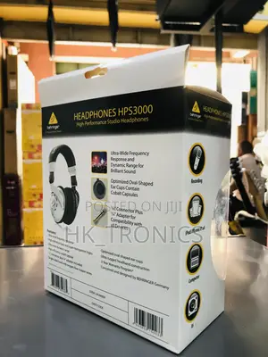 Behringer Headphones Hpa3000