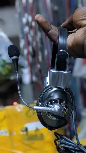 Multimedia Headphone With Mike