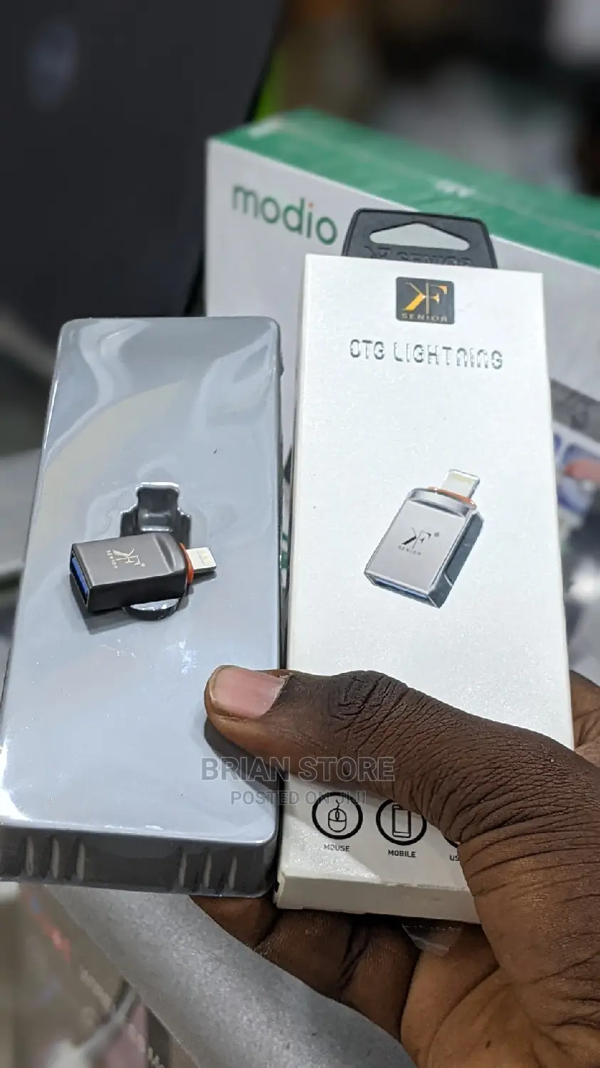iPhone Connector