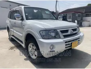 Mitsubishi Pajero 2005 White