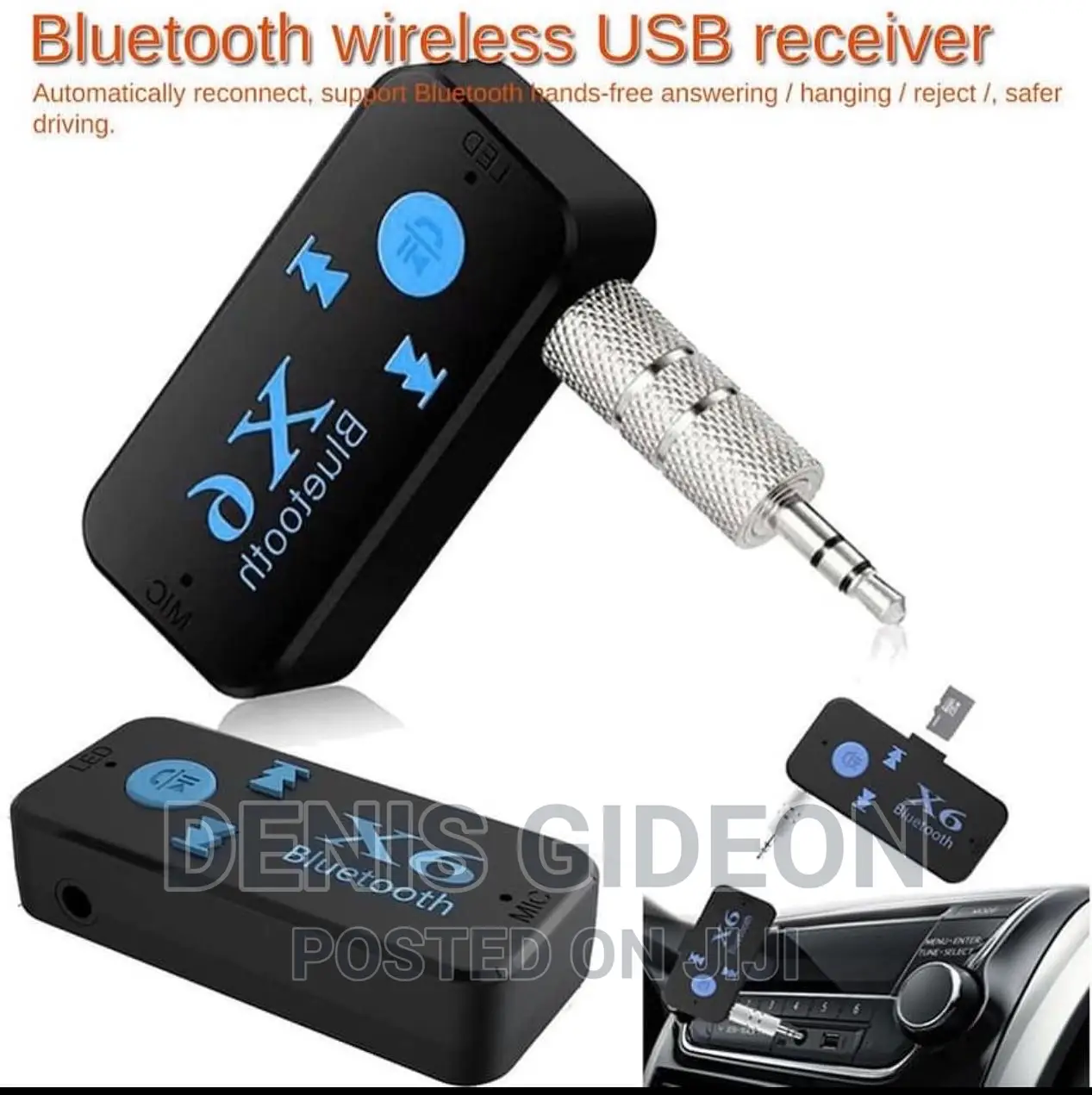 Bluetooth Wireless Receiver