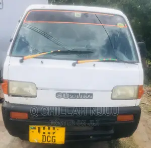 Suzuki Super Carry 2000 White