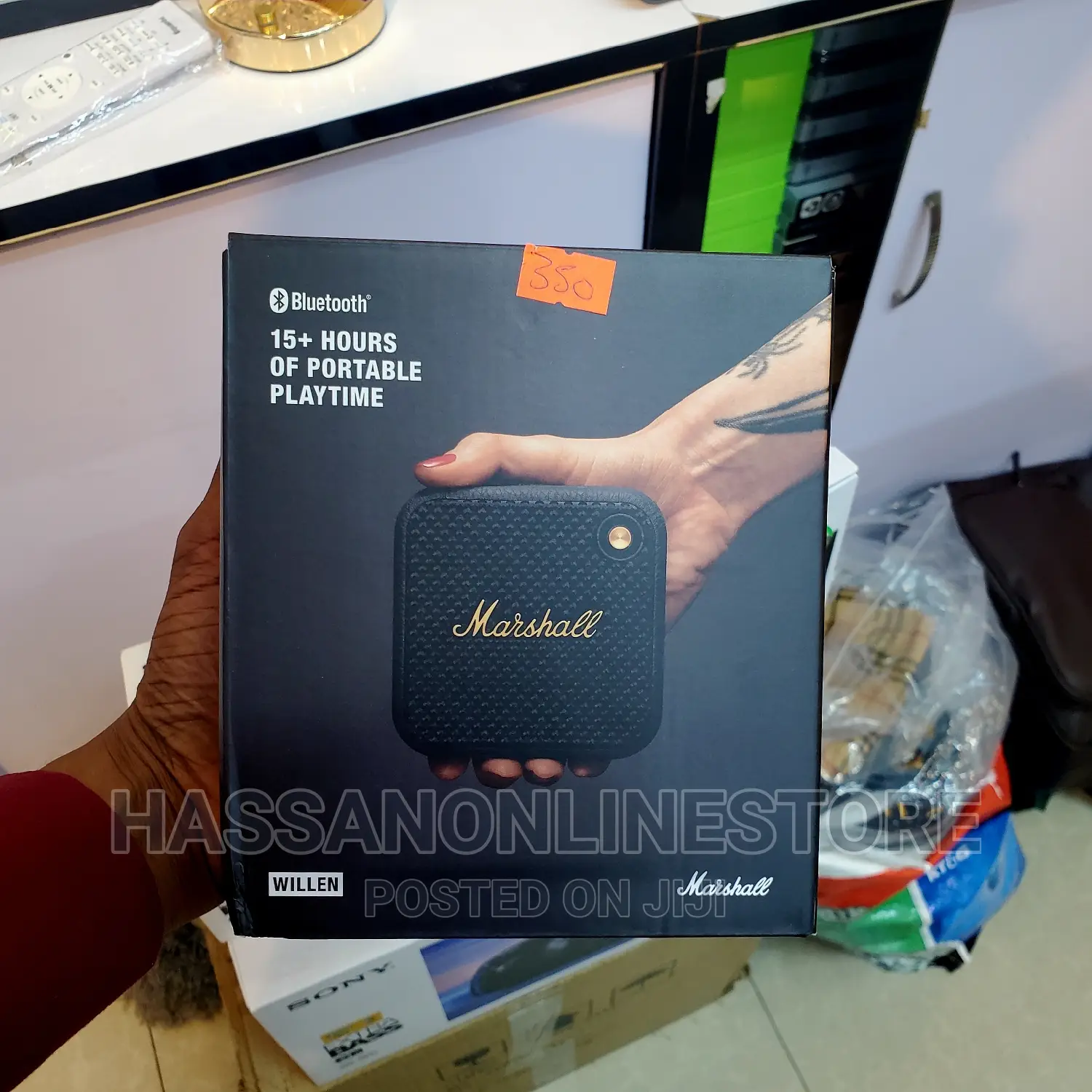 Marshall Willen Portable Bluetooth Speaker