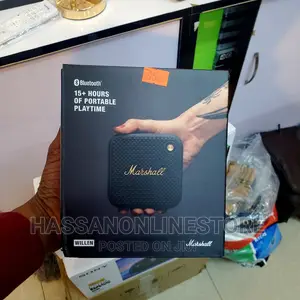 Marshall Willen Portable Bluetooth Speaker