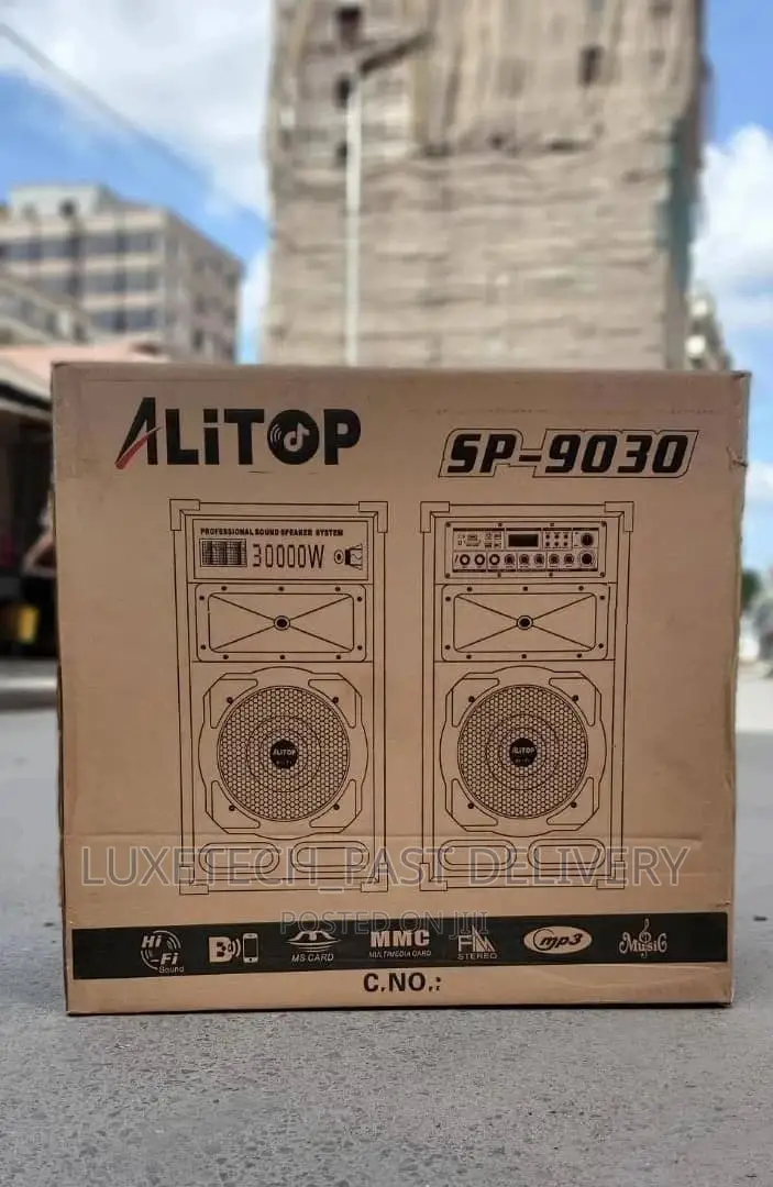Alitop Sound Speakers 30000watts/30000w