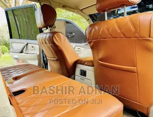 Toyota Land Cruiser 2001 Gold