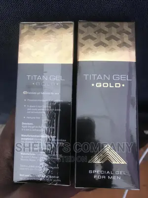 Titan Gold Ya Kukuza Uume