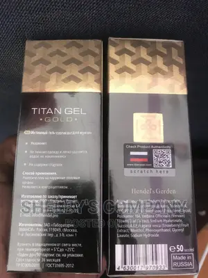 Titan Gold Ya Kukuza Uume