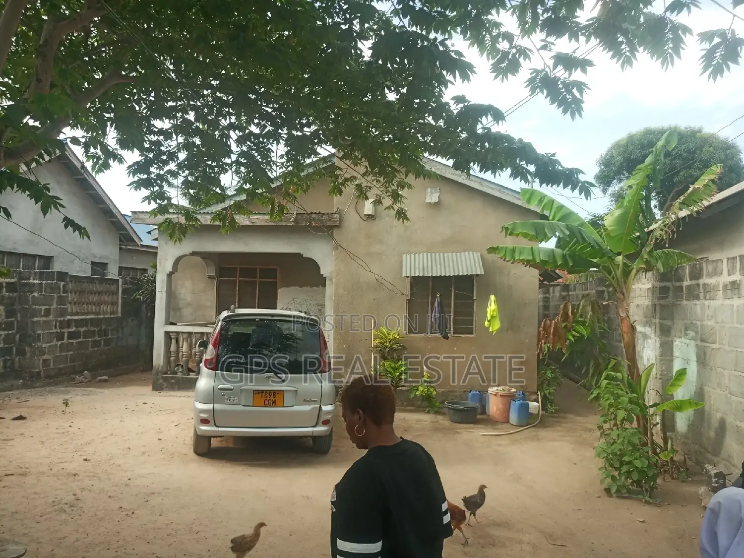 3bdrm House in Mbagala Chamazi for sale