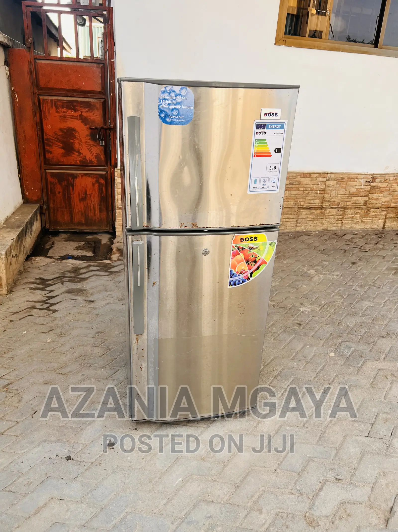 Boss Fridge Lita 168L
