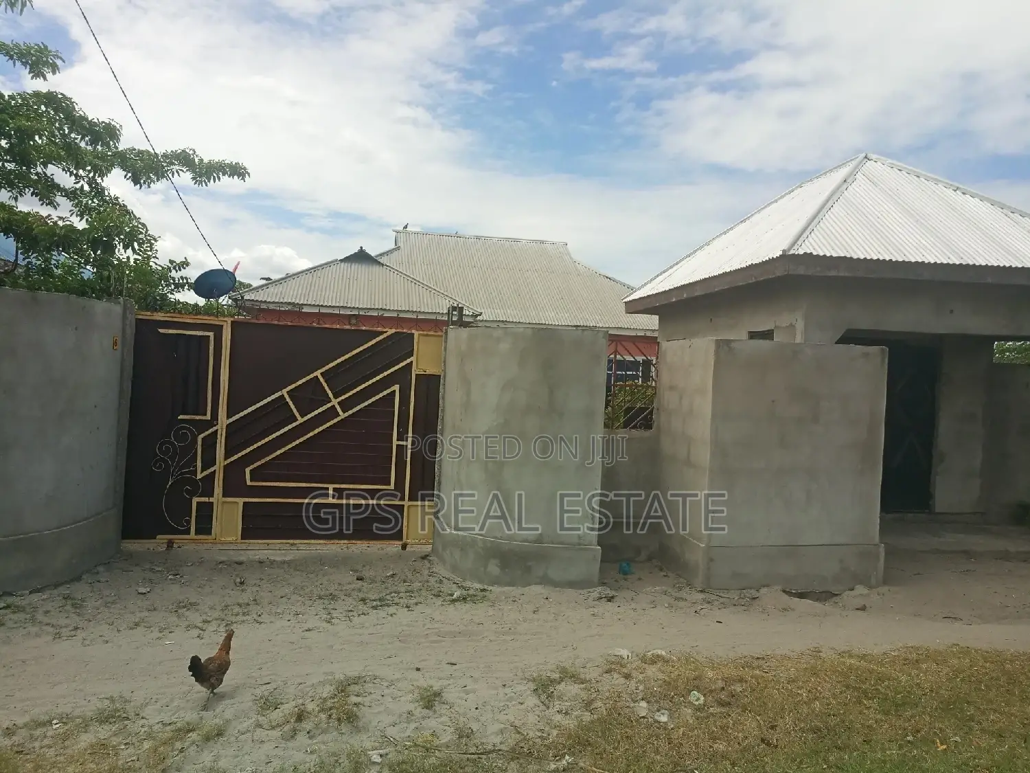 Furnished 3bdrm House in Msongola Njia Ya, Ilala for sale