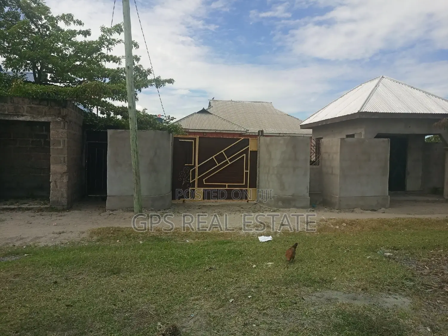 Furnished 3bdrm House in Msongola Njia Ya, Ilala for sale