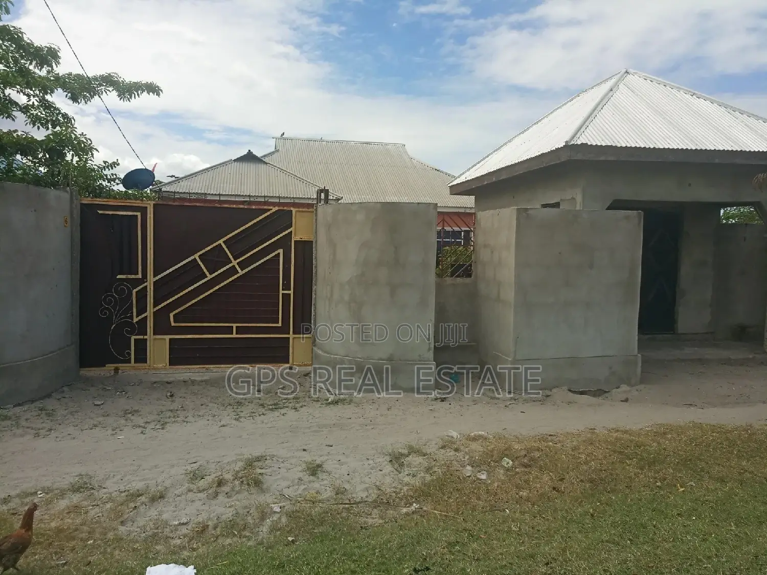Furnished 3bdrm House in Msongola Njia Ya, Ilala for sale