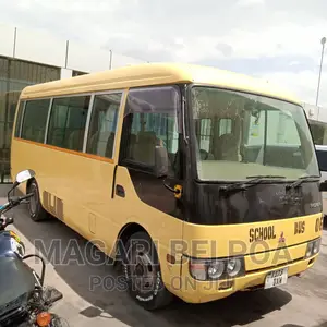 Mitsubishi Fuso Rosa 2000 Orange