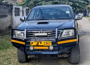 Toyota Hilux 2008 Blue