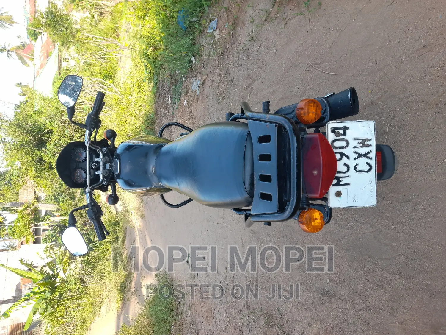 Bajaj Boxer 125 2021 Black