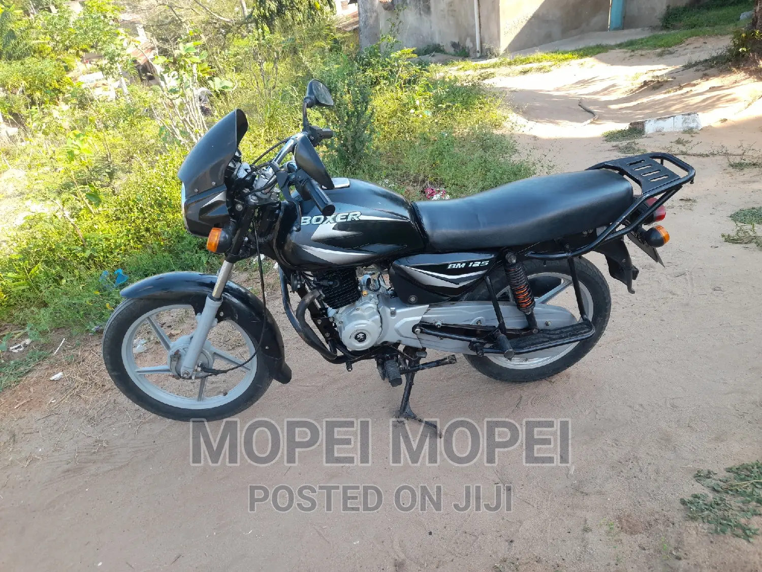 Bajaj Boxer 125 2021 Black