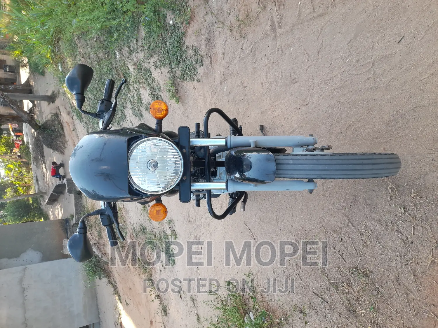 Bajaj Boxer 125 2021 Black